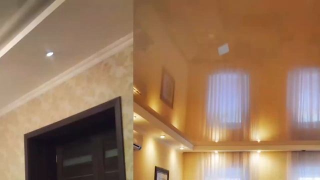 Потолки для гостиной смотреть онлайн