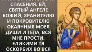 ПРЯМО СЕЙЧАС! ПОБЛАГОДАРИ СВОЕГО АНГЕЛА ХРАНИТЕЛЯ! Сильная Молитва Ангелу Хранителю!