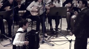 Коняев. Концертная пьеса для баяна с оркестром. Солист Ильназ Дудкин