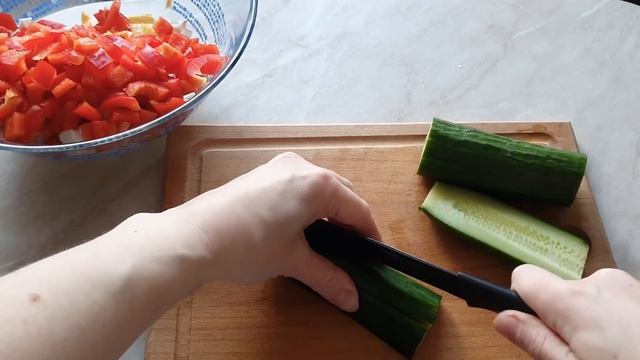 САЛАТ С КРАБОВЫМИ ПАЛОЧКАМИ ПО НОВОМУ! КРАБОВЫЙ САЛАТ РЕЦЕПТ