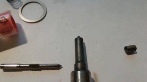 Ремонт форсунки CDI 0445110106 Mercedes Benz Vito 638