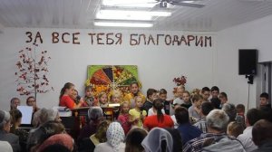 Детский Хор - Песня "Осень золотая" (Gebetshaus Minden)