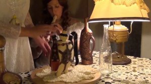 Спектакль Играем в Дюймовочку. ТЕАТР В ЧЕМОДАНЕ