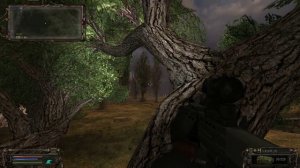 Прохождение игр Сталкер ОП 2 Новые тайники коллекционера в Тёмной долине.