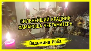 СИЛЬНЕЙШИЙ КРАДНИК ХАМАРОША ЧЕРТАМАТЕРЬ. ВЕДЬМИНА ИЗБА ▶️ ИНГА ХОСРОЕВА
