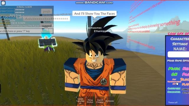 How To Make Son Goku In Dragon Ball Rp:Azure Roblox смотреть онлайн