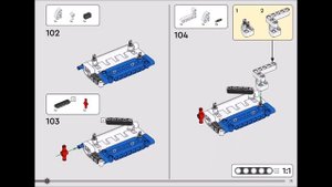 LEGO Instructions | Technic | 42153 | NASCAR Next Gen Chevrolet Camaro ZL1