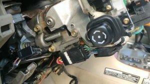 Ремонт рулевой колонки на LX 470.