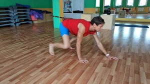 №1 ДВИЖЕНИЕ ПАУКА / SPIDER MOVEMENT