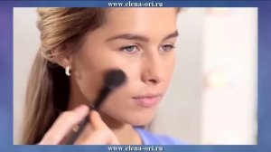 Контурирование лица. Пошаговый видео-урок: контурирование лица.