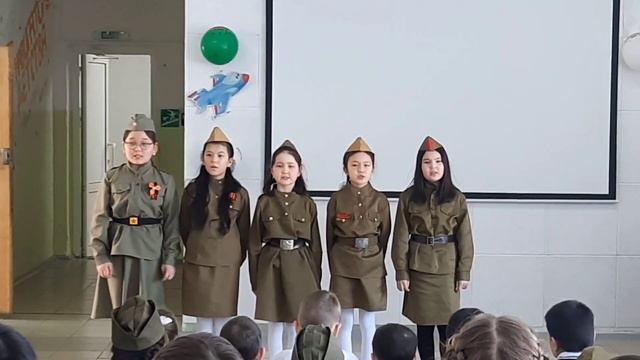 Песня "Наша армия родная".Музыка и аранжировка: Обухова ЕленаСлова: Л. Некрасова, Л.Воронкова