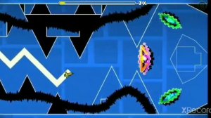 geometry dash прохождение God eater и мои auto уровни.