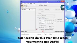 How to enable DBVM (Cheat Engine)