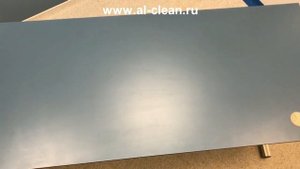 Стол из конструкционного профиля для чистых помещений