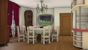 малыш выгнал розу и тимоху и Тимоха решил пошалить с розой (опять громко)