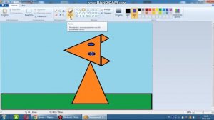 Фигуры в графическом редакторе 2