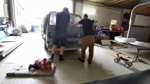 Camper Van Conversion of a old VW T3 | DIY | Full Build Time Lapse