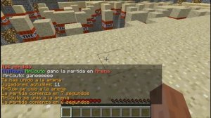 Server Minecraft NO Premium 1.7.4 TNT Run y más
