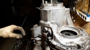 МКПП JC7 000, ч.1 - разборка. Renault Scenic RX4