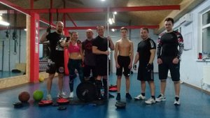 Полотёры и медболы. Разминка CrossFit от клуба Кайдзен