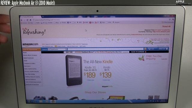REVIEW: Macbook Air 13 (2010 Model)