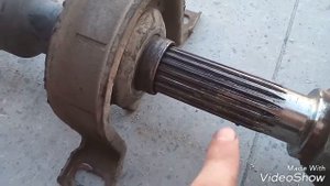 Ремонт шлицевой карданного вала мерседес