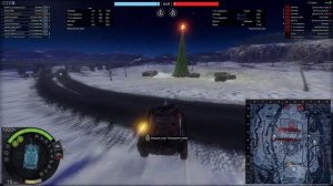 Armored Warfare: НОВОГОДНИЙ РЕЖИМ «ОХОТА ЗА ИГРУШКАМИ»!