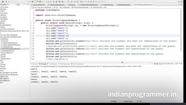 java -Queue Stack| Live Session | Tamil смотреть онлайн