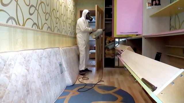 Уничтожение клопов Изосепт смотреть онлайн