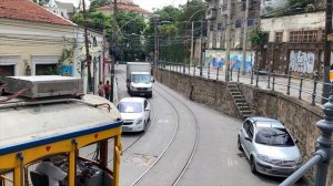 Santa Teresa Tram, Rio de Janeiro [4K 60fps]