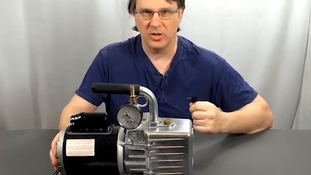 Fischer Technical Company High Vacuum Pump смотреть онлайн