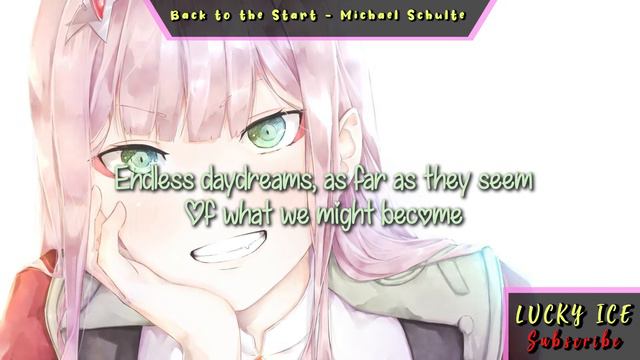 Nightcore - Back To The Start - Michael Schulte смотреть онлайн