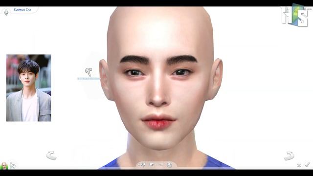 ASTRO CHA EUN WOO + CC List & Download | Celeb CAS | The Sims 4 смотреть онлайн