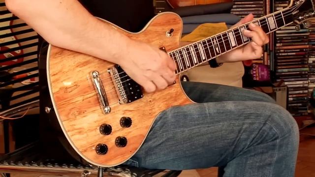 Washburn "Idol" Limited Edition spalted Maple, Part1 смотреть онлайн