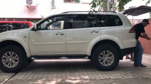 Mitsubishi Pajero Sport 2 лифт проставками