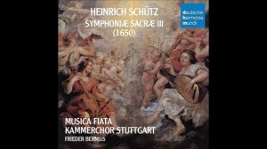 Heinrich Schütz • SWV 407 •  Symphoniae sacrae III