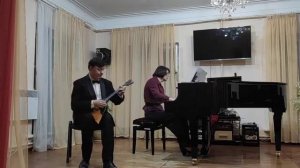 В.Городовская Калинка .Игорь Сенин-балалайка, Оксана Чугай-фортепиано.2021г.