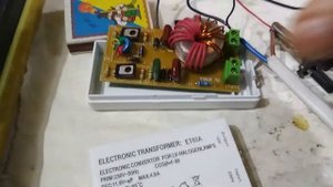 Малогабаритное ЗУ для 12 Вольтовых АКБ из электронного трансформатора.