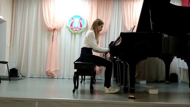 Гарина Ксения. Дога "Сонет" смотреть онлайн