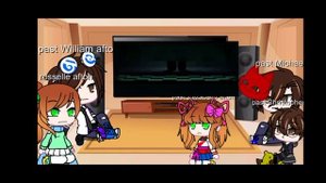 Past Afton Family react to Michael Afton song || Part 3/5 ||