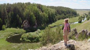 Путешествия по Уралу. Кашинское городище