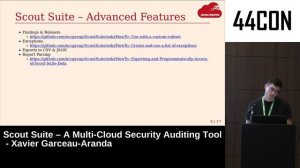 Scout Suite – A Multi-Cloud Security Auditing Tool - Xavier Garceau-Aranda