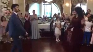 Лема Нальгиева и Хамзат Беков