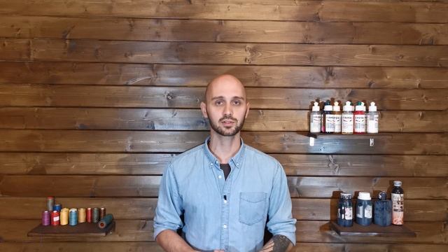 3 вида кожи для начала работы смотреть онлайн