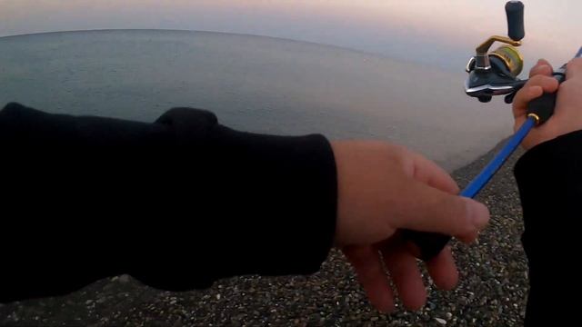 Rockfishing Sochi (part 1). Морская рыбалка в Сочи. Ловля ставриды на бомбарду.