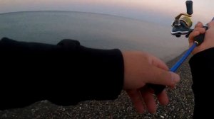 Rockfishing Sochi (part 1). Морская рыбалка в Сочи. Ловля ставриды на бомбарду.