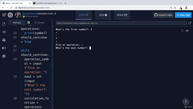 Day 10 - Functions with Outputs - 8 While Loops, Flags and Recursion смотреть онлайн
