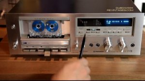 Детальный обзор кассетного магнитофона Pioneer голубая серия