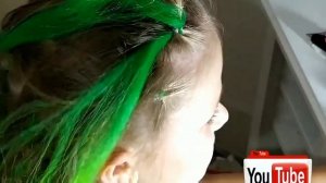 Тренд ,Канеколон, на кароткие волосы,Цвет настоние #ЗЕЛЕНЫЙ#KANEKALON COLOR MOOD (GREN)