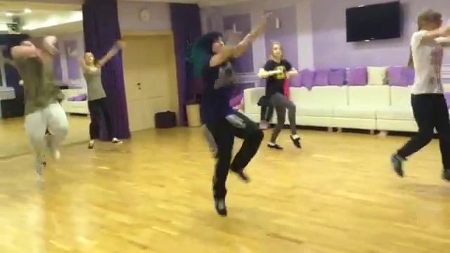 Hip-Hop Залесские Светлана и Денис Мио Балло смотреть онлайн